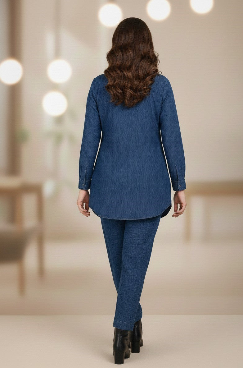 Blue Co-ord Set