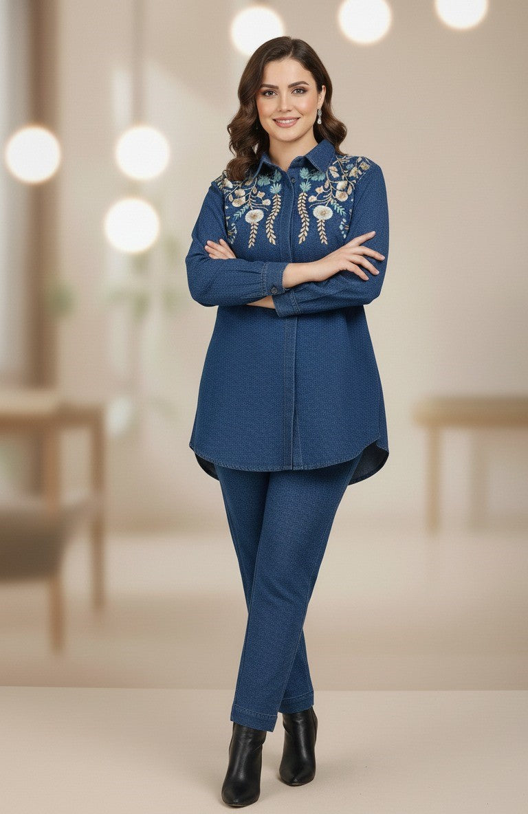 Blue Co-ord Set