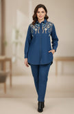 Blue Co-ord Set