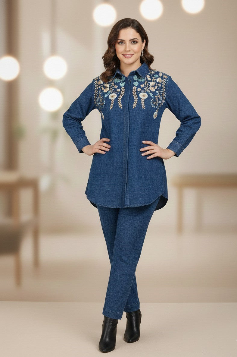 Blue Co-ord Set