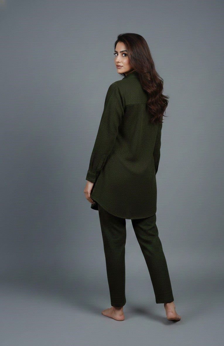 Green Co-ord set