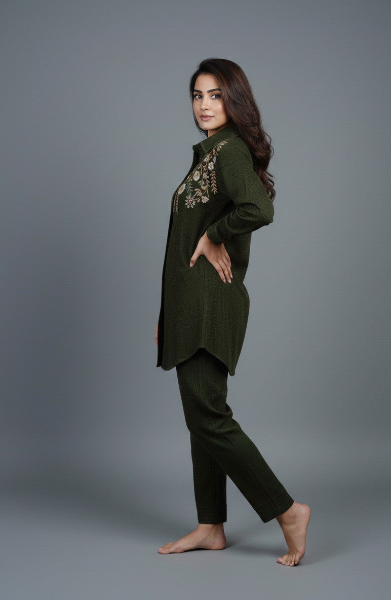 Green Co-ord set