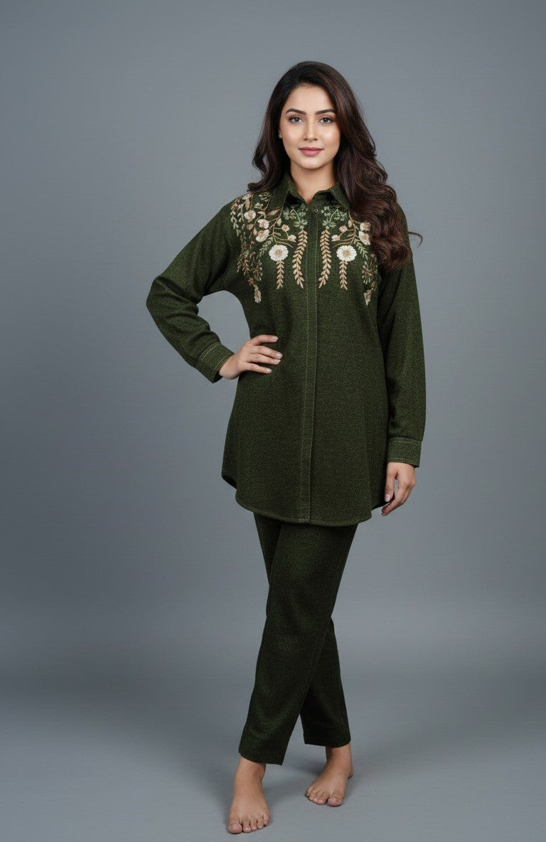 Green Co-ord set