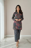 Grey Kashmiri Cord Set