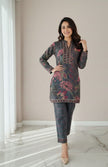 Grey Kashmiri Cord Set