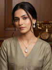 Moonstone Pendant Necklace
