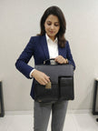 Pierre Cardin Black Hand Bag