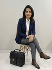 Pierre Cardin Black Hand Bag
