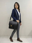 Pierre Cardin Black Hand Bag