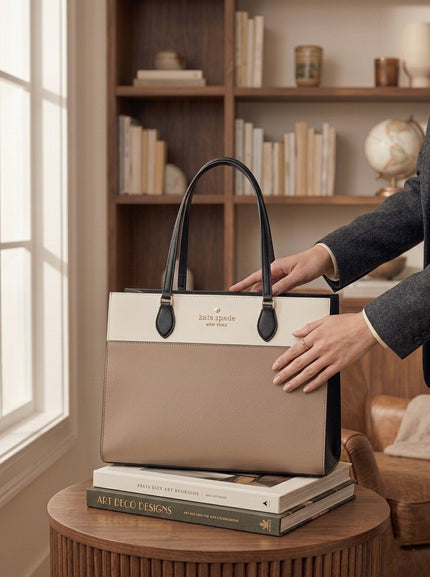 Spencer Colorblock Large Tote