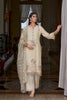 Ivory Pearl Handwork Tissue Dupatta Suit