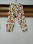 White Peacock Mirror Farshi Salwar Set