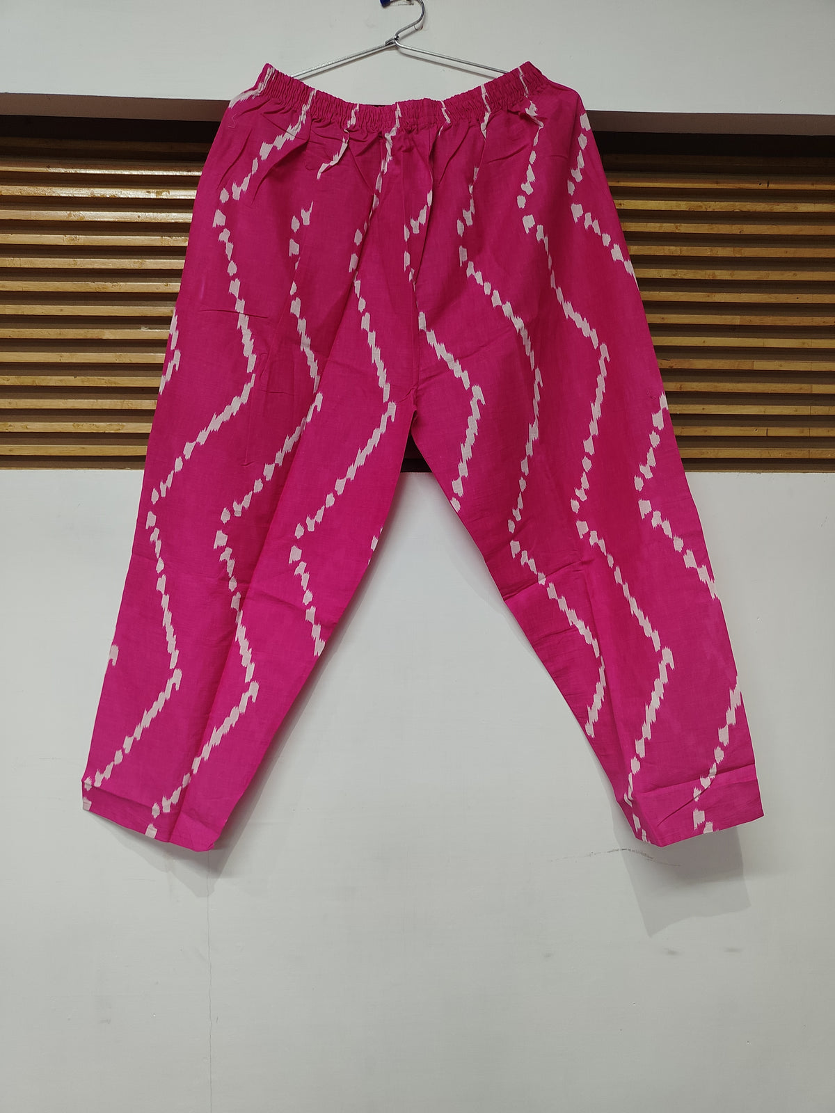 Wine Printed Dupatta Suit