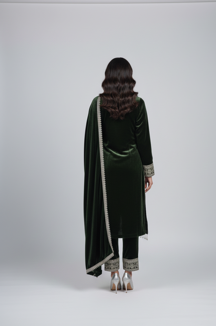 Green 3 Piece Set