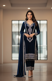 Blue 3 Piece Set