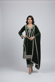 Green 3 Piece Set