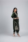 Green 3 Piece Set