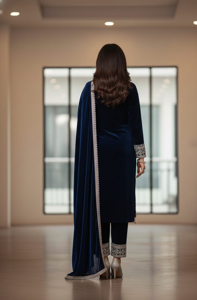 Blue 3 Piece Set
