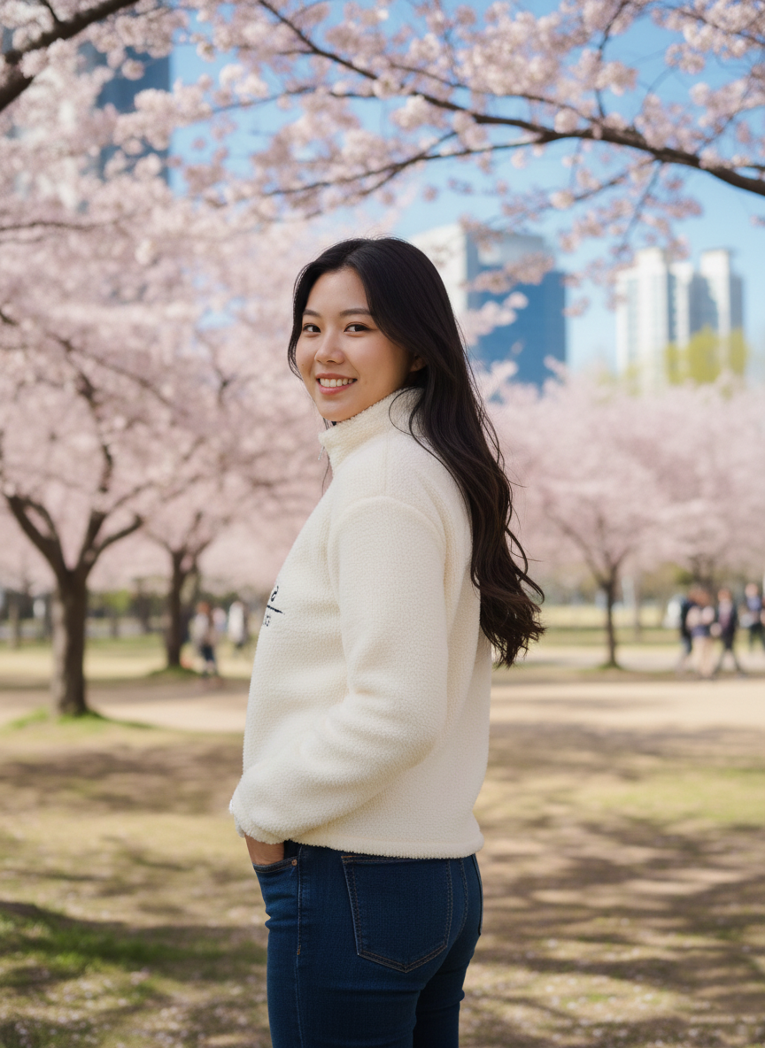 Fuzzy Quarter Zip Crop Teddy Sweater