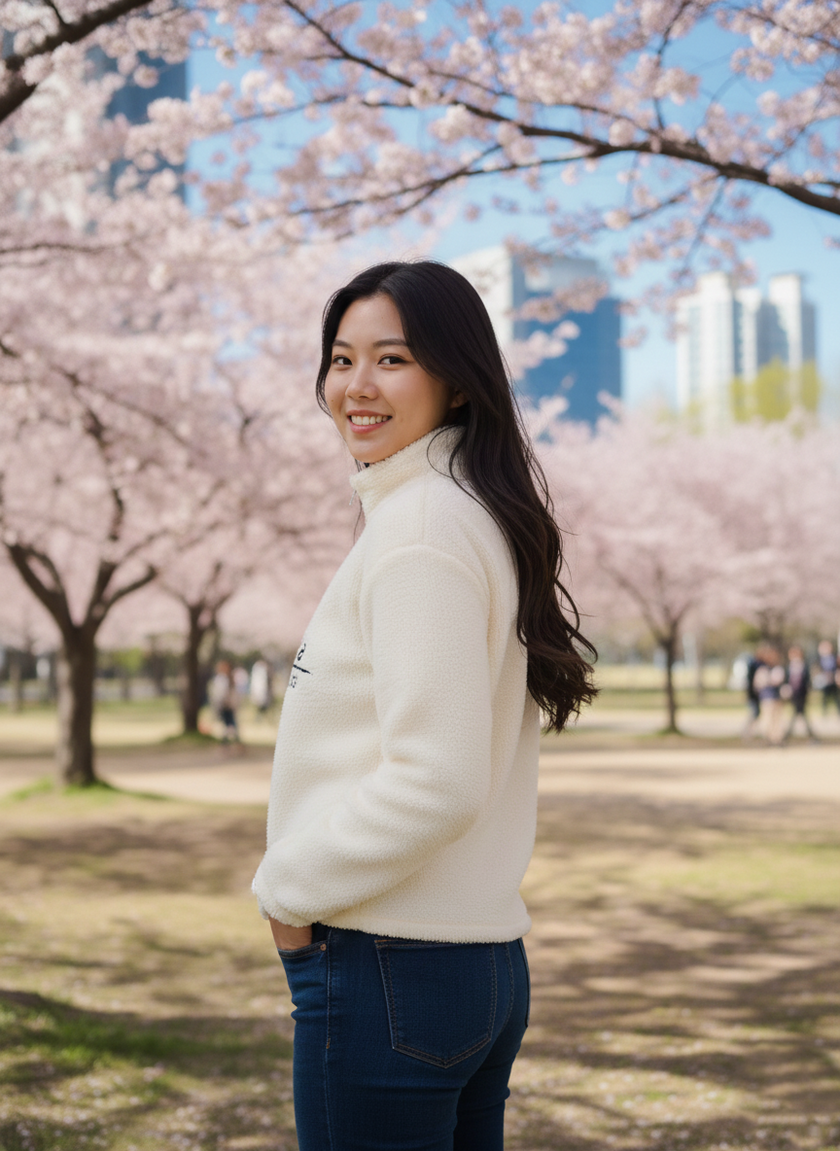 Fuzzy Quarter Zip Crop Teddy Sweater