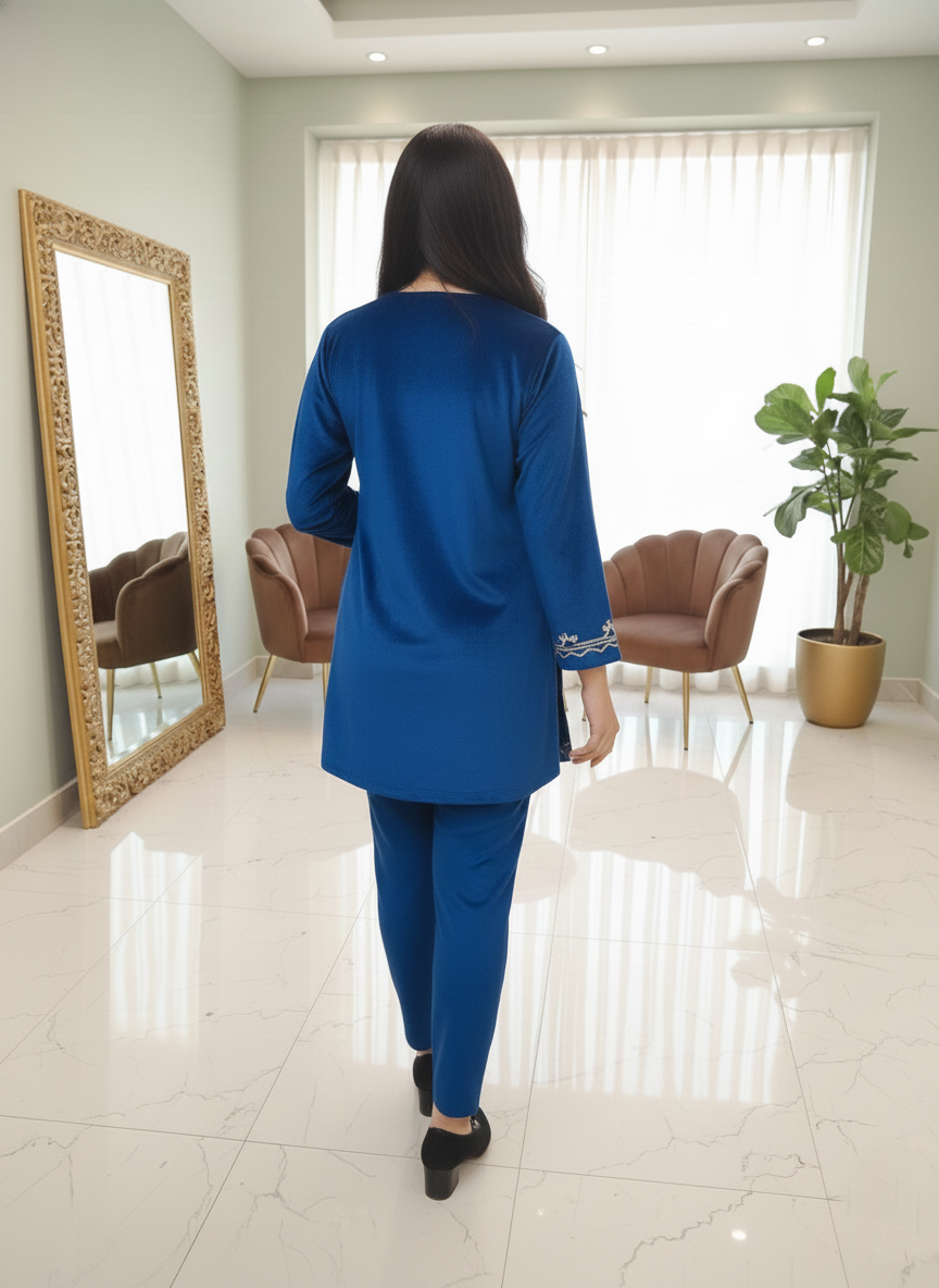 Blue Co-ord Set