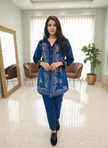 Blue Co-ord Set