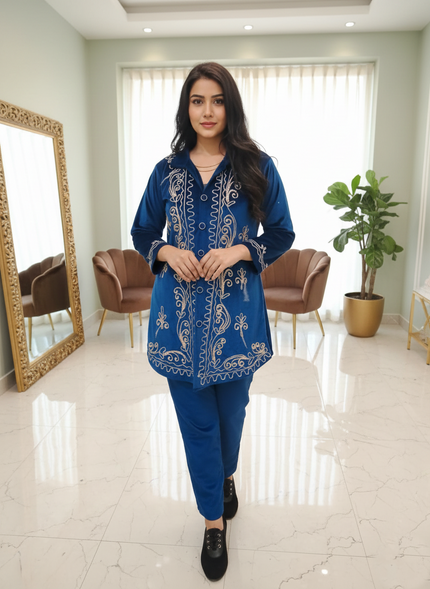 Blue Co-ord Set
