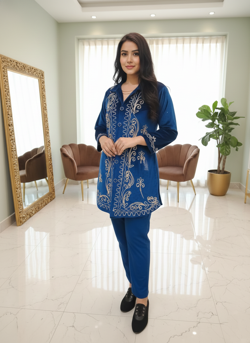 Blue Co-ord Set