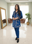 Blue Co-ord Set