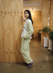 Light Green Night Suit With Pockets