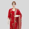 Red Sharara Suit