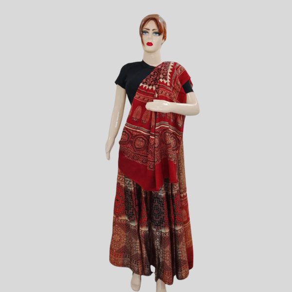 Red Lehnga Choli