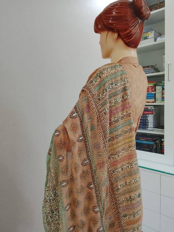Nude Suit With Basil Pant - Image 2