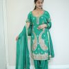 Dark Green Salwar Suit