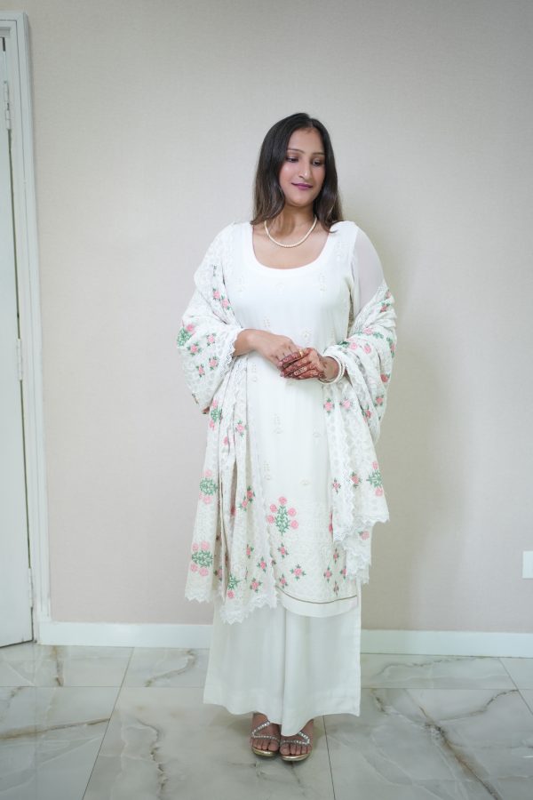 White Suit With Pant