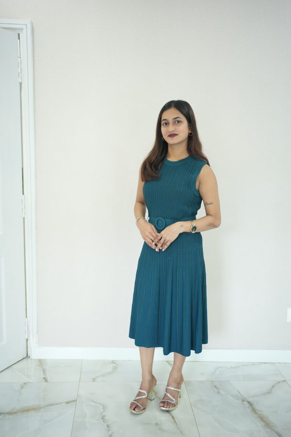 Peacock Dress