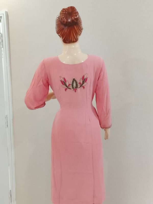 Peach Colour Suit - Image 3