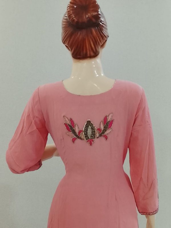 Peach Colour Suit - Image 4
