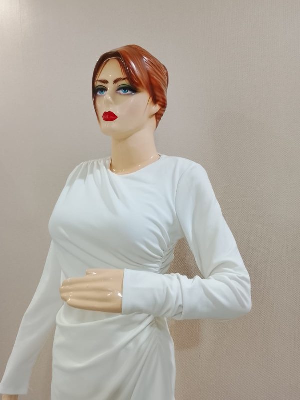 White Mini Dress - Image 2