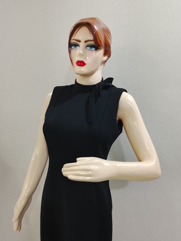 Black Dress High-Neck - Image 4