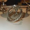 Circle Silver Earings