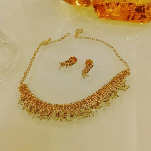 Green Gold Jewellery Set