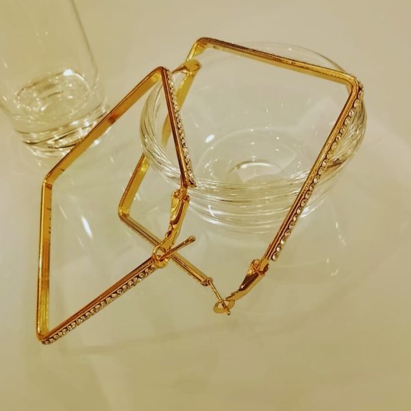 Square Shape Earings