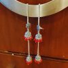 Red Jhumke