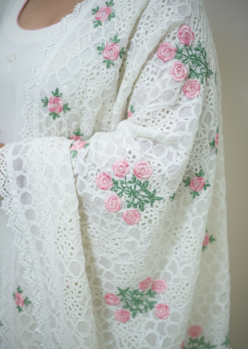 White Suit With Pant - Image 6