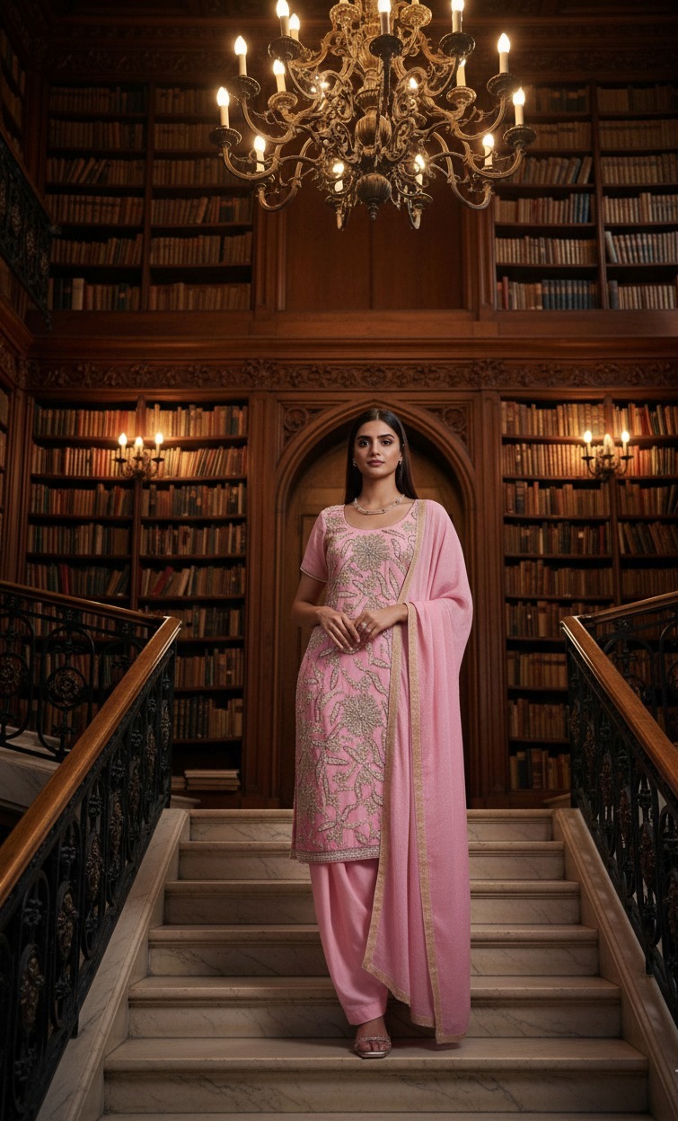 Pink Suit