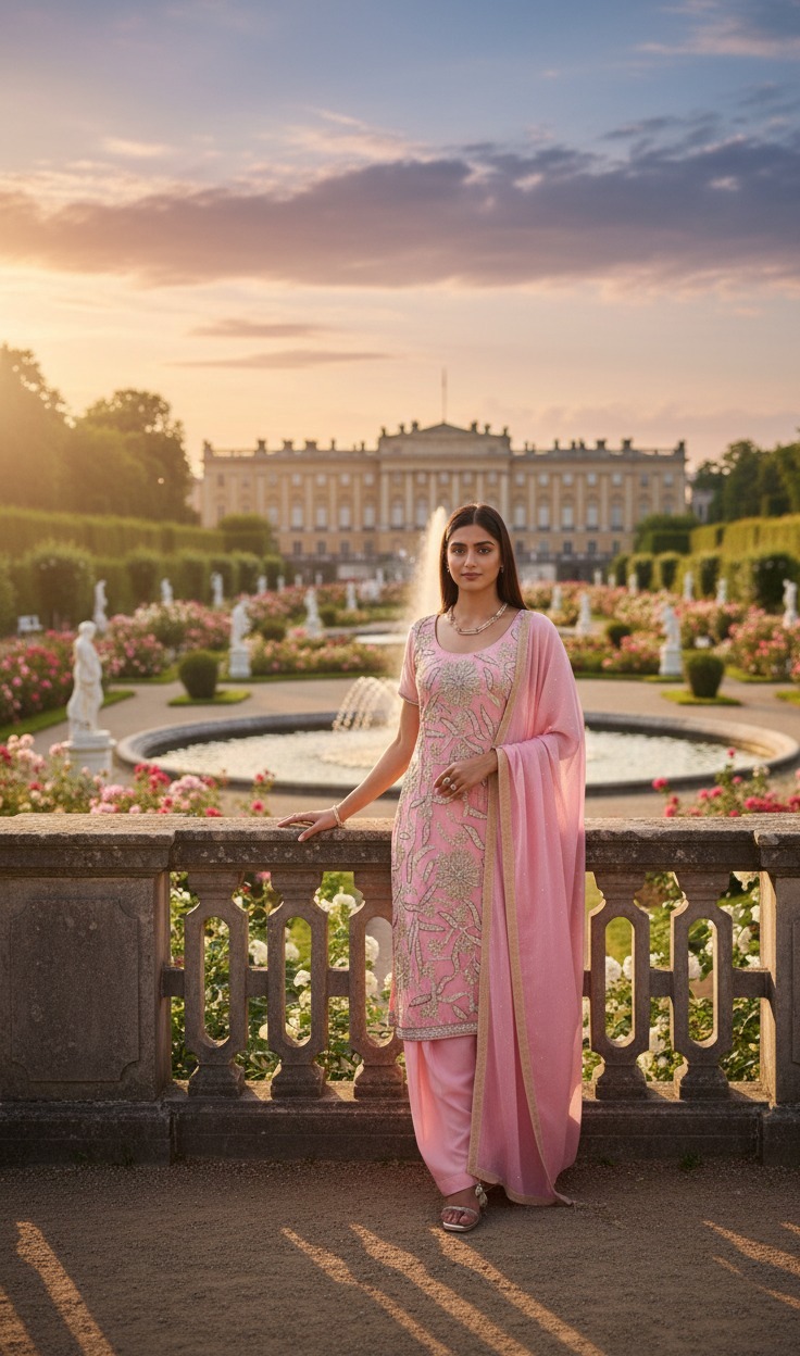 Pink Suit - Image 5