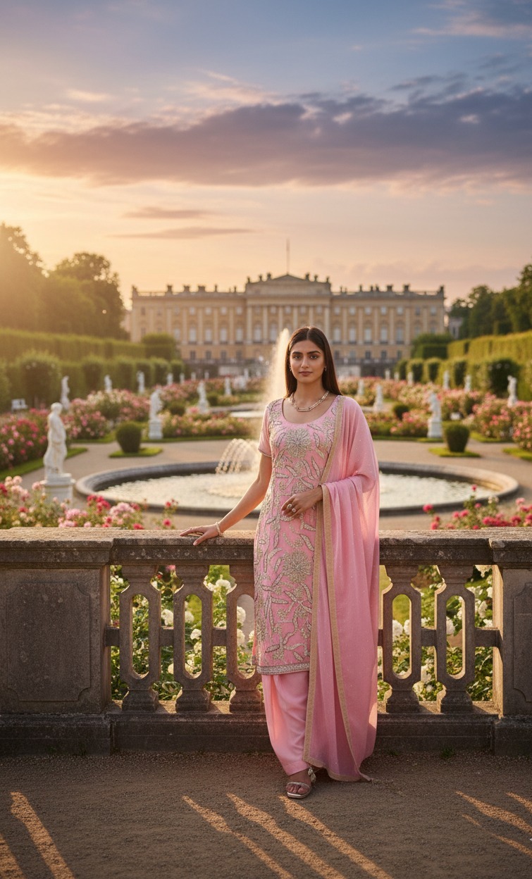 Pink Suit - Image 6