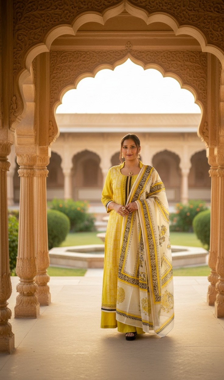 Yellow Suit - Image 2