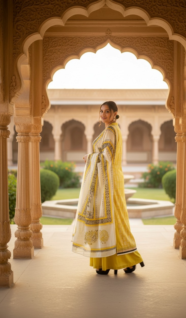 Yellow Suit - Image 5